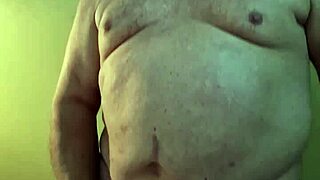 Why Is Old Man Chris So Horny? He Shows Off!