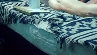 Skinny guy gets an intimate sensual massage from me 😊