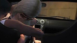 franklin scores another hot hooker service in gta 5! 🔥