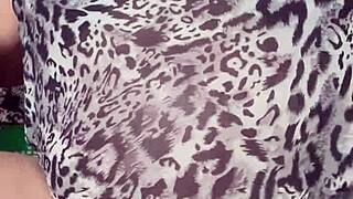 Horny Pregnant Maid Shows Hairy Pussy 😍