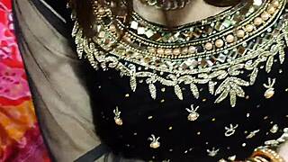 I experience first time anal sex with Seema Bhabhi's big tits and shaved pussy.