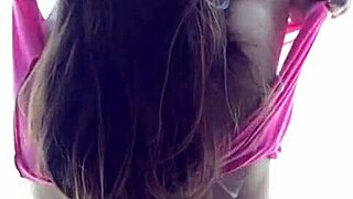 Wow, Russian student Val rides hard for porn offset credit!