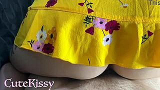 impregnating that sweetest friend in doggystyle position with creampie.