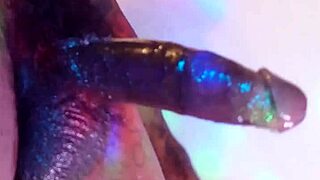 Hallelujah Johnson worships huge BBC 😍