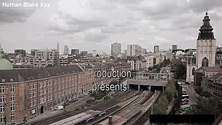 Czech Brunette Craves Rough Pussy Play and Facial