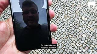 Stevenshame's Deepthroat Dating Session In Hotel With Fat Ass And Fake Tits