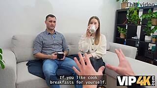 Amalia Davis goes wild with neighbour's big cock?