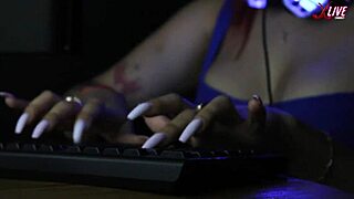 Our community manager Alice shares relaxing ASMR sounds from her keyboard typing