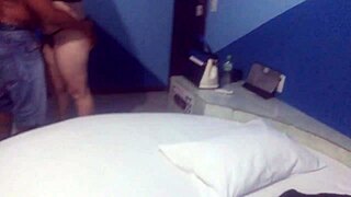 Danielinha and the super novice debutante little teacher carioca with her 1.50 height