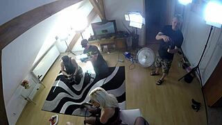 big dick blowjob party backstage