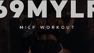 Young amateur teen 18+ pulls panties and rubs puffy pussy on webcam