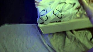 after our movie, she started sucking my dick