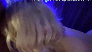 after our movie, she started sucking my dick