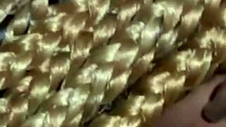 Lady Dimitrescu in Harleyquin outfit.