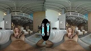 i watch allie addison suck big cock to pay rent