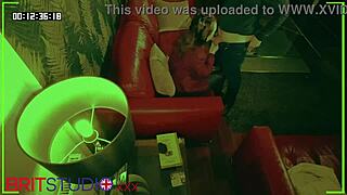 Overwhelming Desire Builds as Voyeur Student Spies on Teacher's Doggystyle Fuck