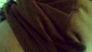 Bad boy takes advantage of big breast stepmum in bedroom