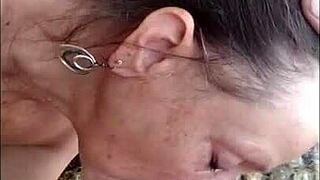 Slutty Japanese Stunner After Fellatio