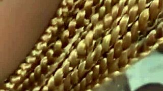 Lady Dimitrescu in Harleyquin outfit.