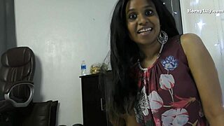 Indian stepmom says, jerk off for me, stepson?