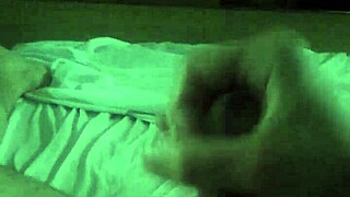 she masturbates until she cums