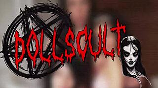 my cute real flexidoll girlfriend stretches acrobatically in the bedroom