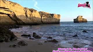 German thin teen girlfriend