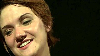 European Submissive Bound And Tied Up In BDSM Domination, Punished Roughly By Male Dom In Fetish Scene