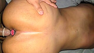 Doggystyle plug anal in my ass, feeling every thrust 😈