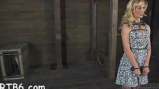 Wild Castigation For Doxy Punished