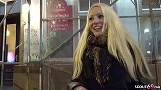 German Scout - Teen 18+ from Dresden Gets Anal at Casting!  