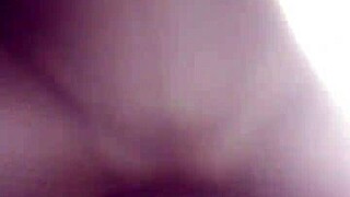 Cum Inside Teen's Tight Asshole After First Anal