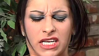 Leah Lexington craves juicy cock in her tight holes.