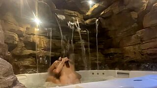 Couple Enjoys Honeymoon in Motel, Wife Rides Hard