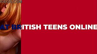 British teen 18+ delivers intense joi