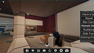 He begged me to fuck her in every pose, doggystyle and bent over in Roblox?