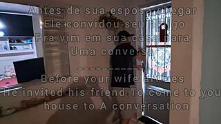 Moans louder than lies in rough sex with cougar couple