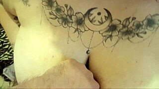 Big Tits Italian Babe Receives Massive Cumshot