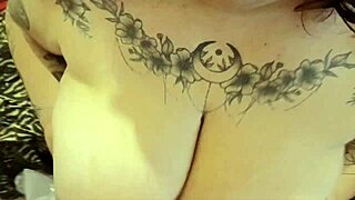 Big Tits Italian Babe Receives Massive Cumshot