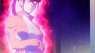 girl enters bathroom naked unaware of hidden presence