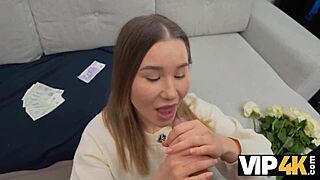 Amalia Davis goes wild with neighbour's big cock?