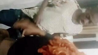 Bad boy takes advantage of big breast stepmum in bedroom