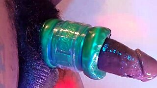 Hallelujah Johnson worships huge BBC 😍