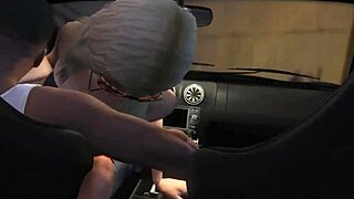 franklin scores another hot hooker service in gta 5! 🔥