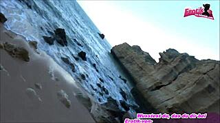 German thin teen girlfriend