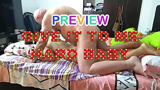preview of give it to me real hard baby with agarabas and olpr
