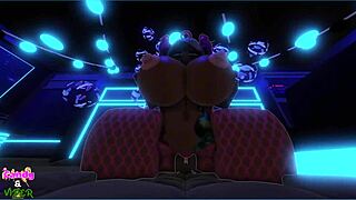 Viper Pounds Candy While Friend Joins At The End