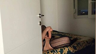 I Caught Her Playing With A Monster Dildo