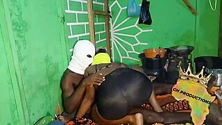 Does this ghetto slut love getting fucked by a young black guy?