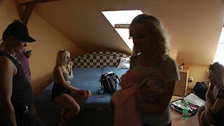 big dick blowjob party backstage